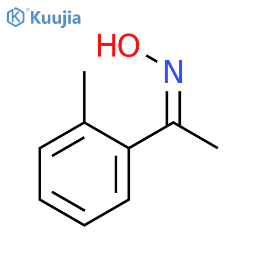 ETHANONE, 1-(2-METHYLPHENYL)-, OXIME, (Z)- structure