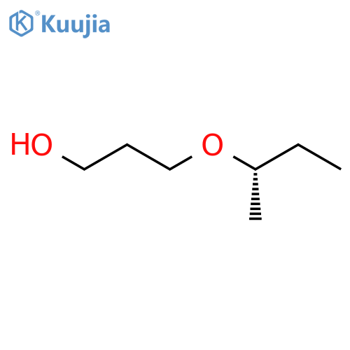 1-PROPANOL, 3-[(1S)-1-METHYLPROPOXY]- structure