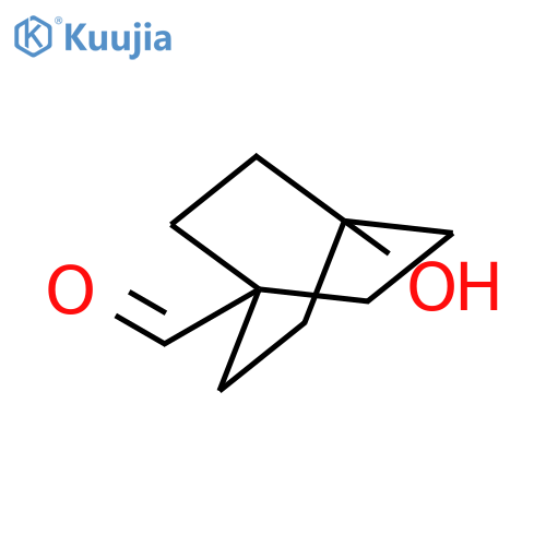 4-Hydroxybicyclo[2.2.2]octane-1-carbaldehyde structure