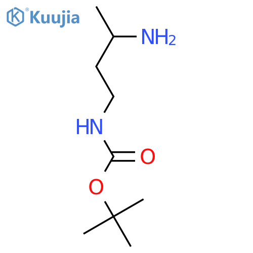 1-Boc-amino-butyl-3-amine structure