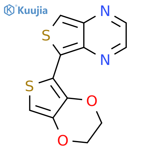 THIENO[3,4-B]PYRAZINE, 5-(2,3-DIHYDROTHIENO[3,4-B]-1,4-DIOXIN-5-YL)- structure