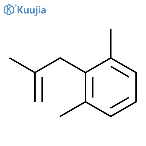 1,3-dimethyl-2-(2-methylprop-2-enyl)benzene structure