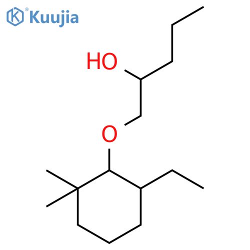 2-Pentanol, 1-[(6-ethyl-2,2-dimethylcyclohexyl)oxy]- structure