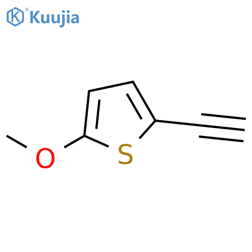2-Ethynyl-5-methoxythiophene structure