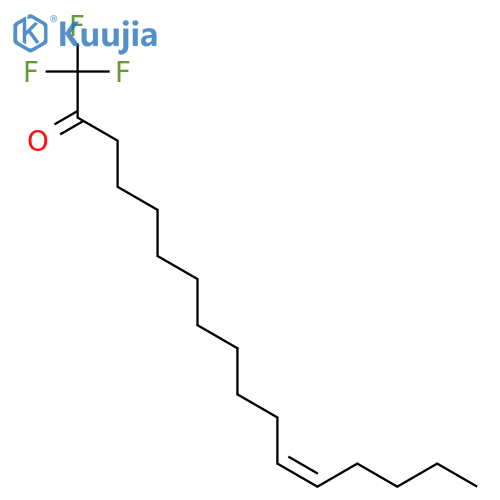 1,1,1-Trifluoroheptadec-12-en-2-one structure