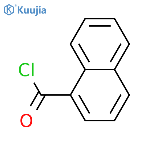 1-Naphthoyl chloride structure