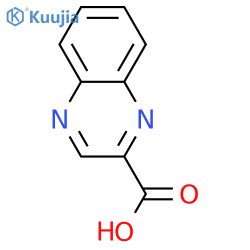 quinoxaline-2-carboxylic acid structure