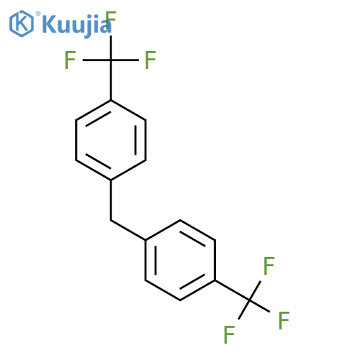 Methylium,bis[4-(trifluoromethyl)phenyl]- (9CI) structure