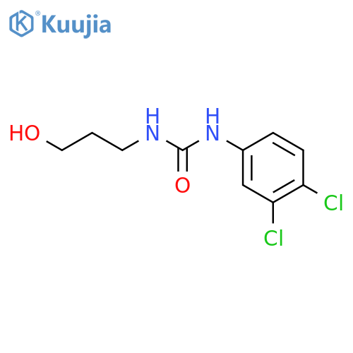 Urea,N-(3,4-dichlorophenyl)-N'-(3-hydroxypropyl)- structure