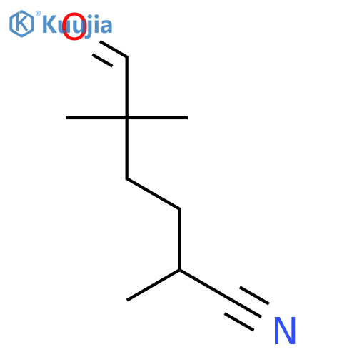Hexanenitrile, 2,5,5-trimethyl-6-oxo- structure
