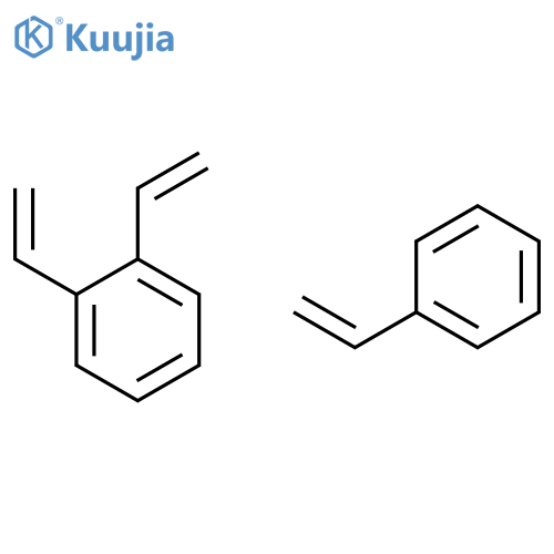 1,2-diethenylbenzene; styrene structure