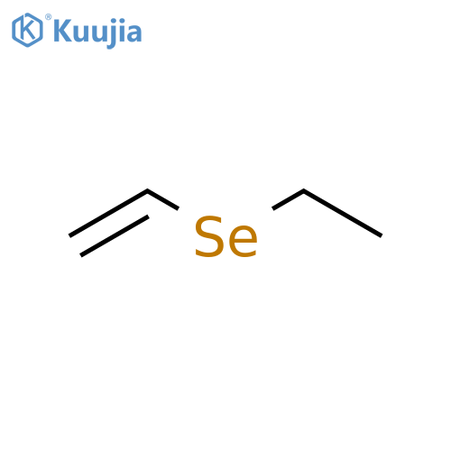 Ethene, (ethylseleno)- structure