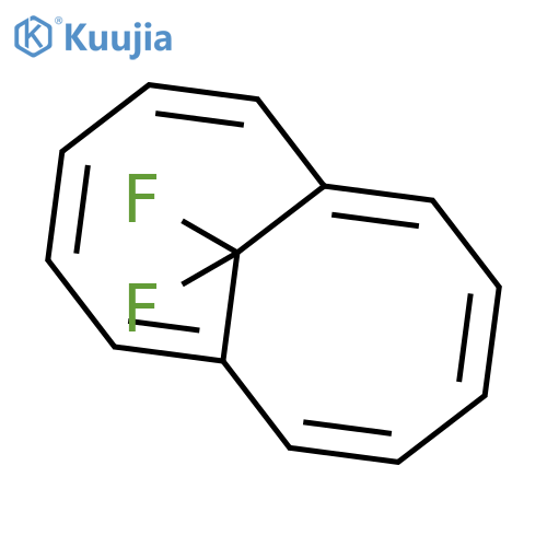 Bicyclo[5.5.1]trideca-1,3,5,7,9,11-hexaene, 13,13-difluoro- structure