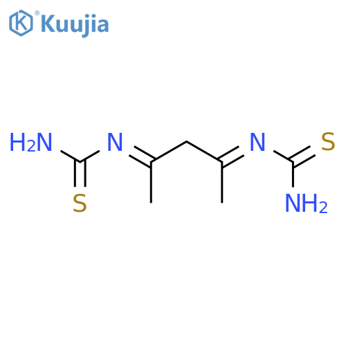 Thiourea,N,N''-(1,3-dimethyl-1,3-propanediylidene)bis- (9CI) structure
