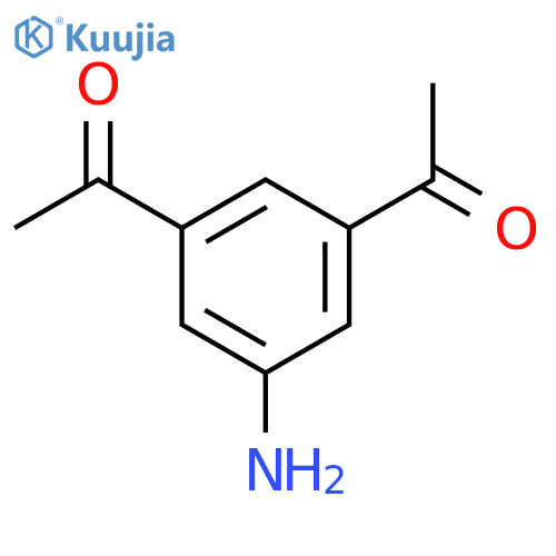 3,5-Diacetylaniline structure