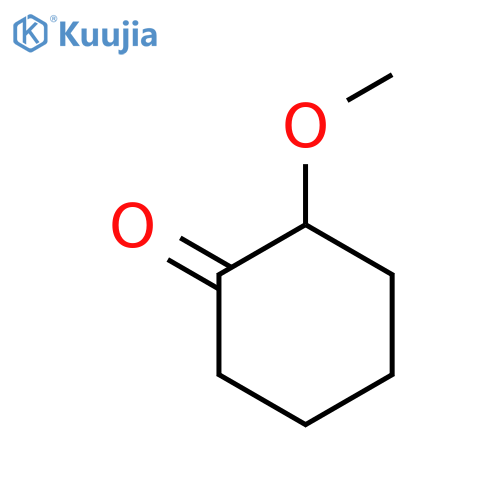 2-methoxycyclohexan-1-one structure