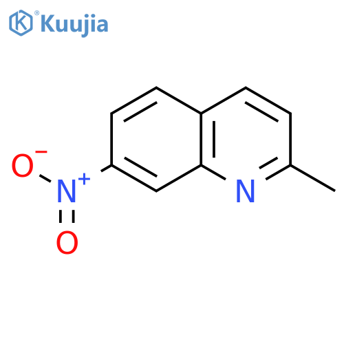 QUINOLINE, 2-METHYL-7-NITRO- structure