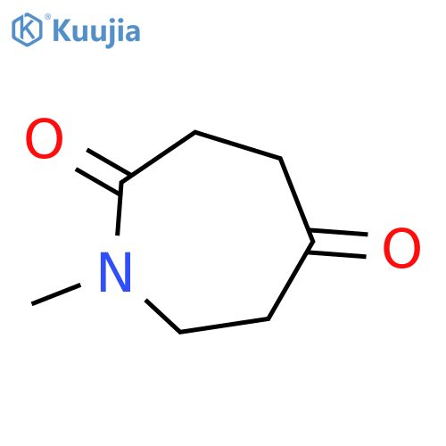 1H-AZEPINE-2,5-DIONE, TETRAHYDRO-1-METHYL- structure