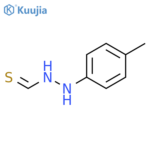 HYDRAZINECARBOTHIOALDEHYDE, 2-(4-METHYLPHENYL)- structure
