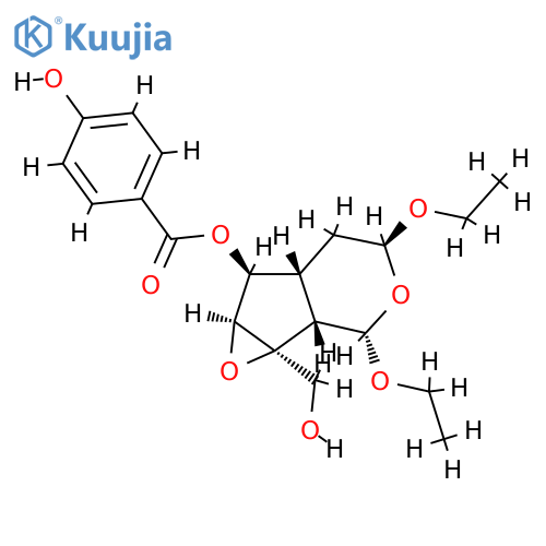 Specionin structure