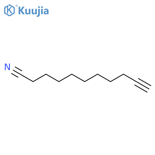 10-Undecynenitrile structure