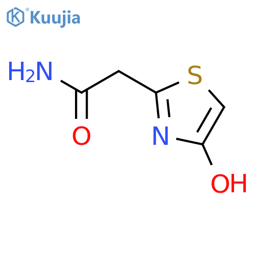 2-Thiazoleacetamide,4-hydroxy- structure
