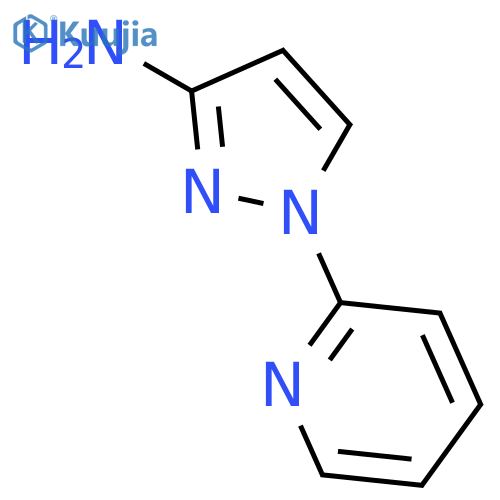 1-(pyridin-2-yl)-1H-pyrazol-3-amine structure
