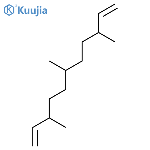 3,6,9-Trimethylundeca-1,10-diene structure