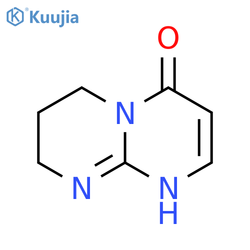 1H,2H,3H,4H,6H-pyrimido1,2-a1,3diazin-6-one structure