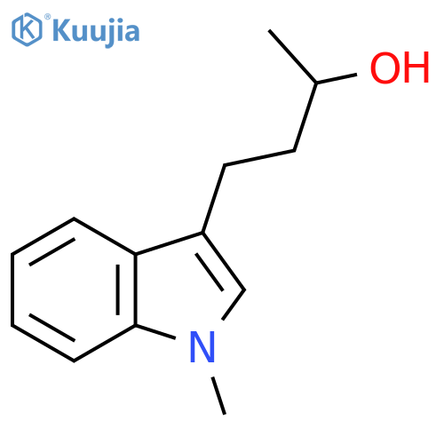 4-(1-methyl-1H-indol-3-yl)butan-2-ol structure