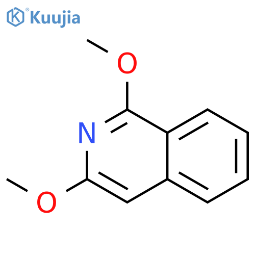 Isoquinoline, 1,3-dimethoxy- structure