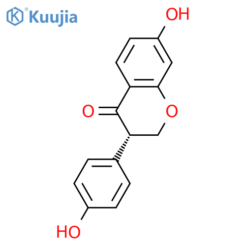 S-Dihydrodaidzein structure