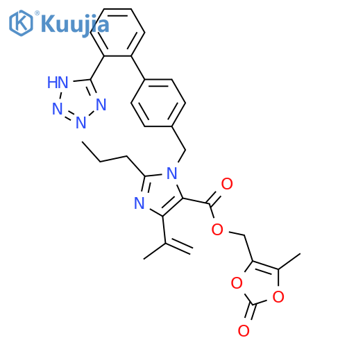 Olmesartan medoxomil impurity C structure