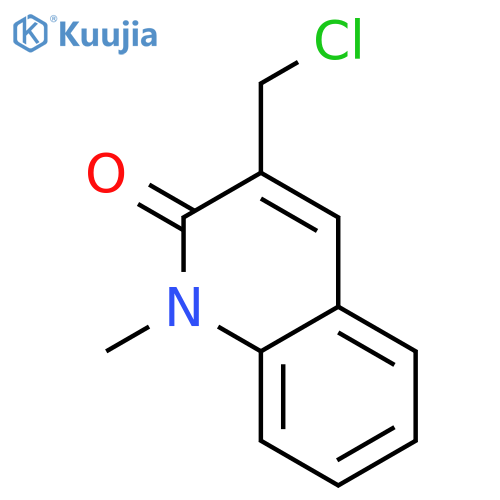 3-(chloromethyl)-1-methyl-1,2-dihydroquinolin-2-one structure