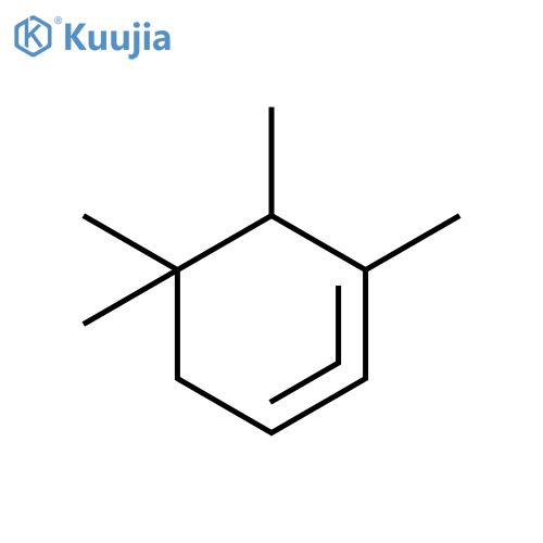1,2-Cyclohexadiene, 1,5,5,6-tetramethyl- structure
