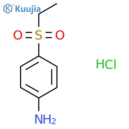 4-(Ethanesulfonyl)aniline hydrochloride structure