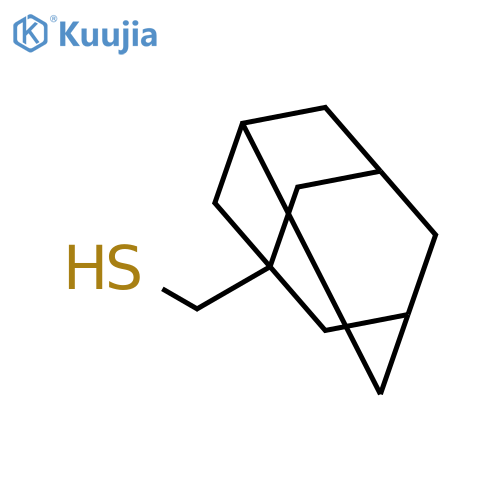 (adamantan-1-yl)methanethiol structure