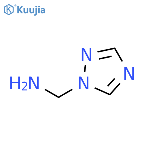 1H-1,2,4-Triazole-1-methanamine structure