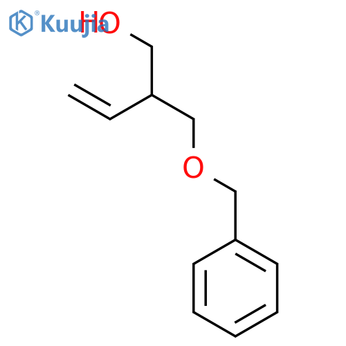 3-Buten-1-ol, 2-[(phenylmethoxy)methyl]- structure