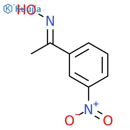 Ethanone, 1-(3-nitrophenyl)-, oxime, (E)- structure