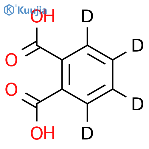 Phthalic acid-d structure