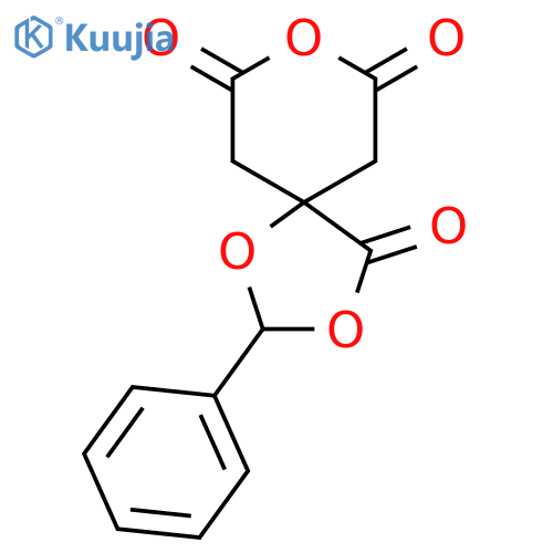 1,3,8-Trioxaspiro[4.5]decane-4,7,9-trione, 2-phenyl- structure