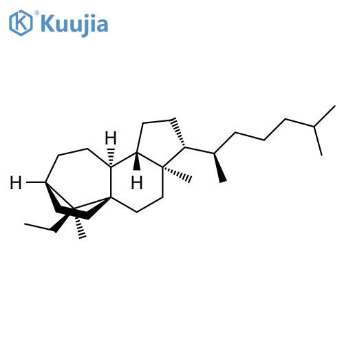1H-5a,8-Methanocyclohept[e]indene, 3-[(1R)-1,5-dimethylhexyl]-11-ethyldodecahydro-3a,11-dimethyl-, (3R,3aR,5aS,8R,10aS,10bS,11S)- structure