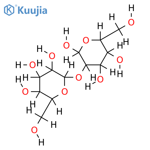 1,2-alpha-D-glucopyranosyl-D-glucose structure