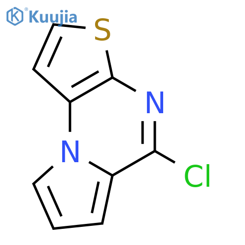 5-chloro-Pyrrolo[1,2-a]thieno[2,3-e]pyrazine structure