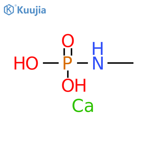 Phosphoramidic acid, methyl-, calcium salt (2:1) (9CI) structure