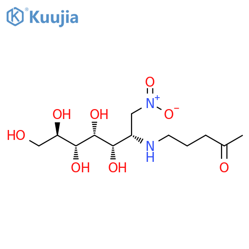 D-glycero-D-gulo-Heptitol, 2-(acetylpropylamino)-1,2-dideoxy-1-nitro- structure