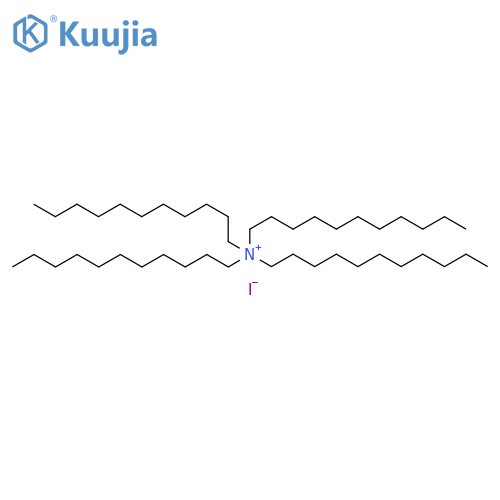 1-Undecanaminium, N,N,N-triundecyl-, iodide structure