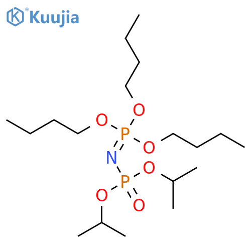 Phosphorimidic acid, [bis(1-methylethoxy)phosphinyl]-, tributyl ester structure