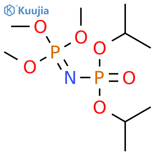 Phosphorimidic acid, [bis(1-methylethoxy)phosphinyl]-, trimethyl ester structure